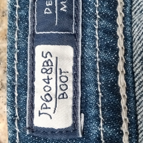 Miss Me Women's Blue Boot Cut Jeans with Raw Hem Size 29 - Picture 5 of 16